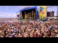 Capture de la vidéo Nicola Roberts - Beat Of My Drum (T4 On The Beach 10. 07. 2011)
