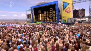 Nicola Roberts - Beat Of My Drum (T4 On The Beach 10. 07. 2011)