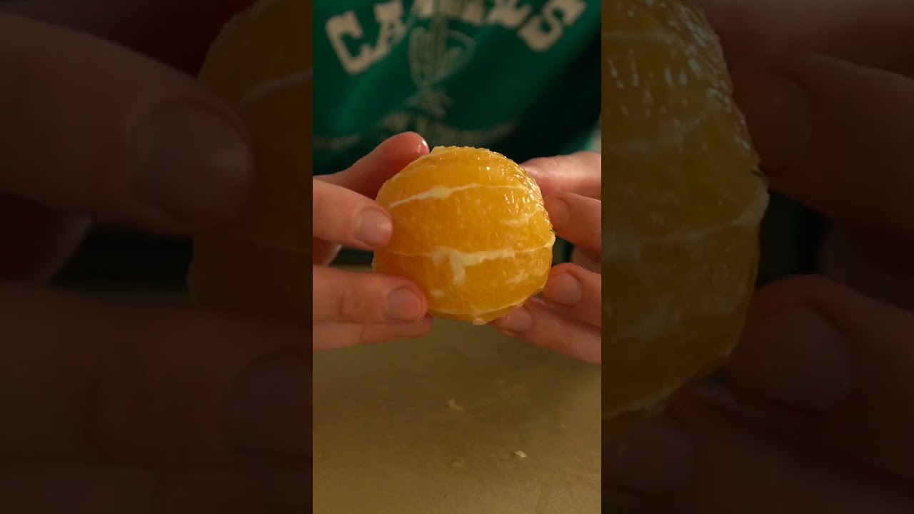 How To Cut An Orange Like A Chef