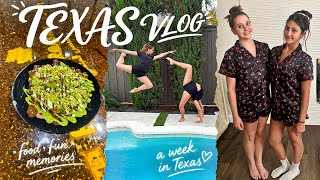 MY WEEK IN TEXAS! | TEXAS VLOG 🤠