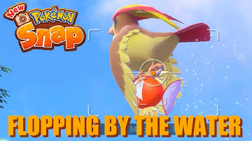 New Pokemon Snap - Flopping by the Water