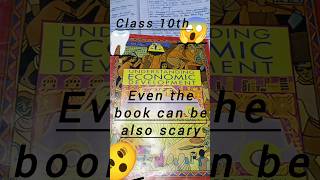 class 10 Economics book 📚☠️.#shorts #study #class10