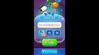 Snoopy Pop Level 47 HD 1080p