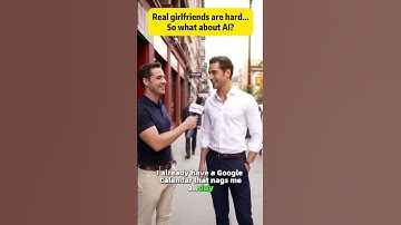 Would You Date an AI Girlfriend? 😂💻 | Things Got Real…#DreamPal #aigirlfriend #ai  #funny