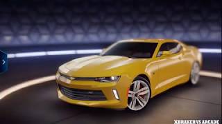 Car Driving 2018 | Yellow Chevrolet Camaro Unlocked: Asphalt 9: Legends - Android GamePlay FHD screenshot 1