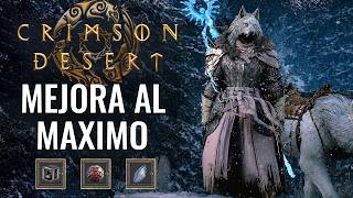 CRIMSON DESERT - MEJORA AL MÁXIMO TU PERSONAJE (ABISMO, A...