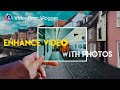 How to ENHANCE Video with Photos in ONE Minutes  - Add Photos to Video Tips - FREE VideoProc Vlogger