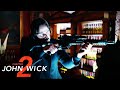 'John Wick Gears Up For The Mission' Scene | John Wick: Chapter 2