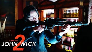 'John Wick Gears Up For The Mission' Scene | John Wick: Chapter 2
