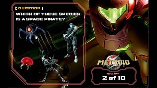 Metroid Prime Trivia (Flash:2005) Nintendo screenshot 3
