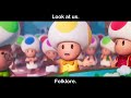 Middle of video