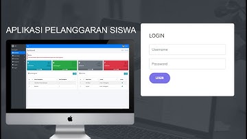 aplikasi pelanggaran siswa berbasis web