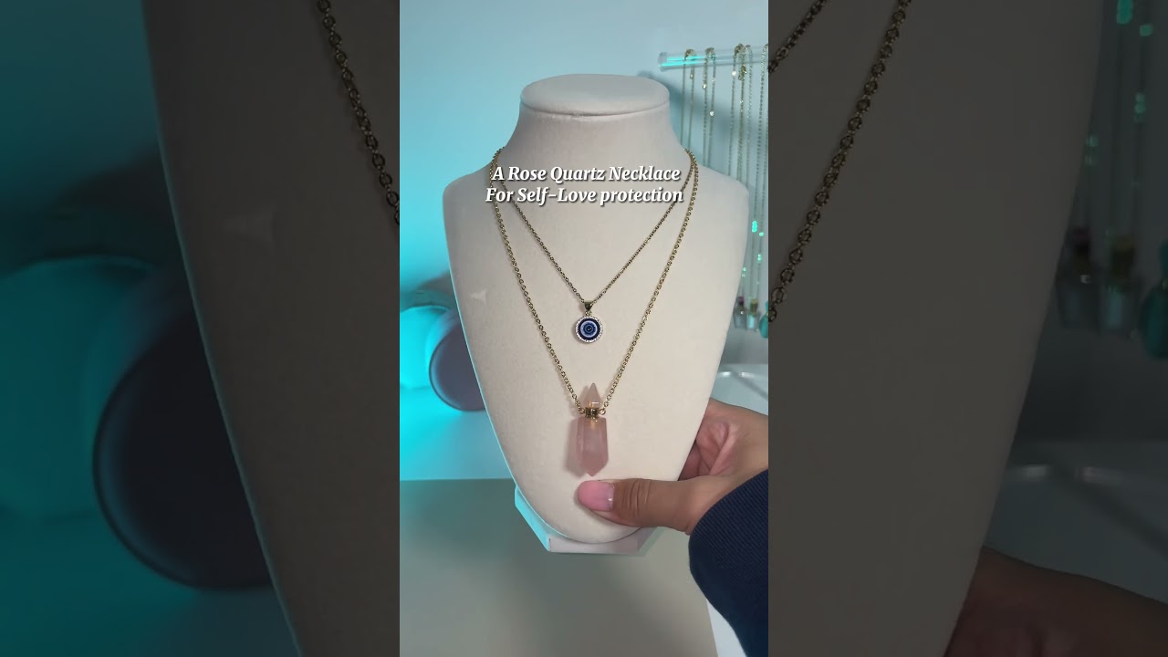 Styling Evil Eye Necklace with purpose 🧿✨ 