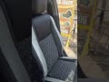 New swift fullbucket seat cover floor matting fitting