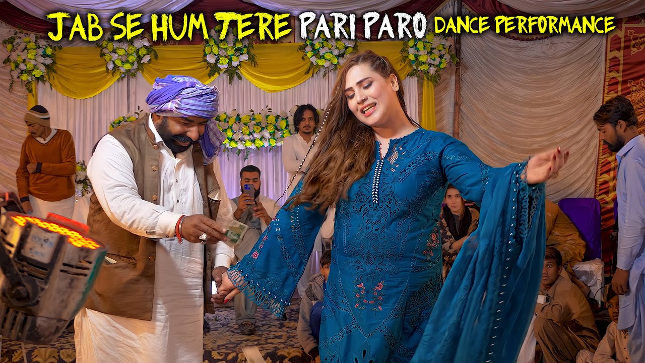 Jab Se Hum Tere | Pari Paro Bollywood Dance Performance Shaheen Studio 2026