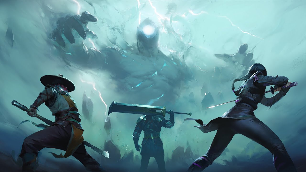 Shadow Fight Arena Playing With 