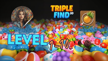 Triple Find - Match Triple 3D Level 1-10