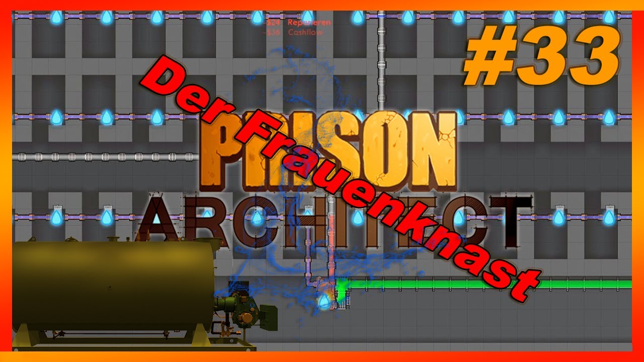 Das BoilerProblem / Prison Architect 33 DieserAndereGamer YouTube