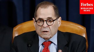Jerry Nadler Demands Evaluating Clemency Petitions Be A 'Thoughtful And Careful' Process