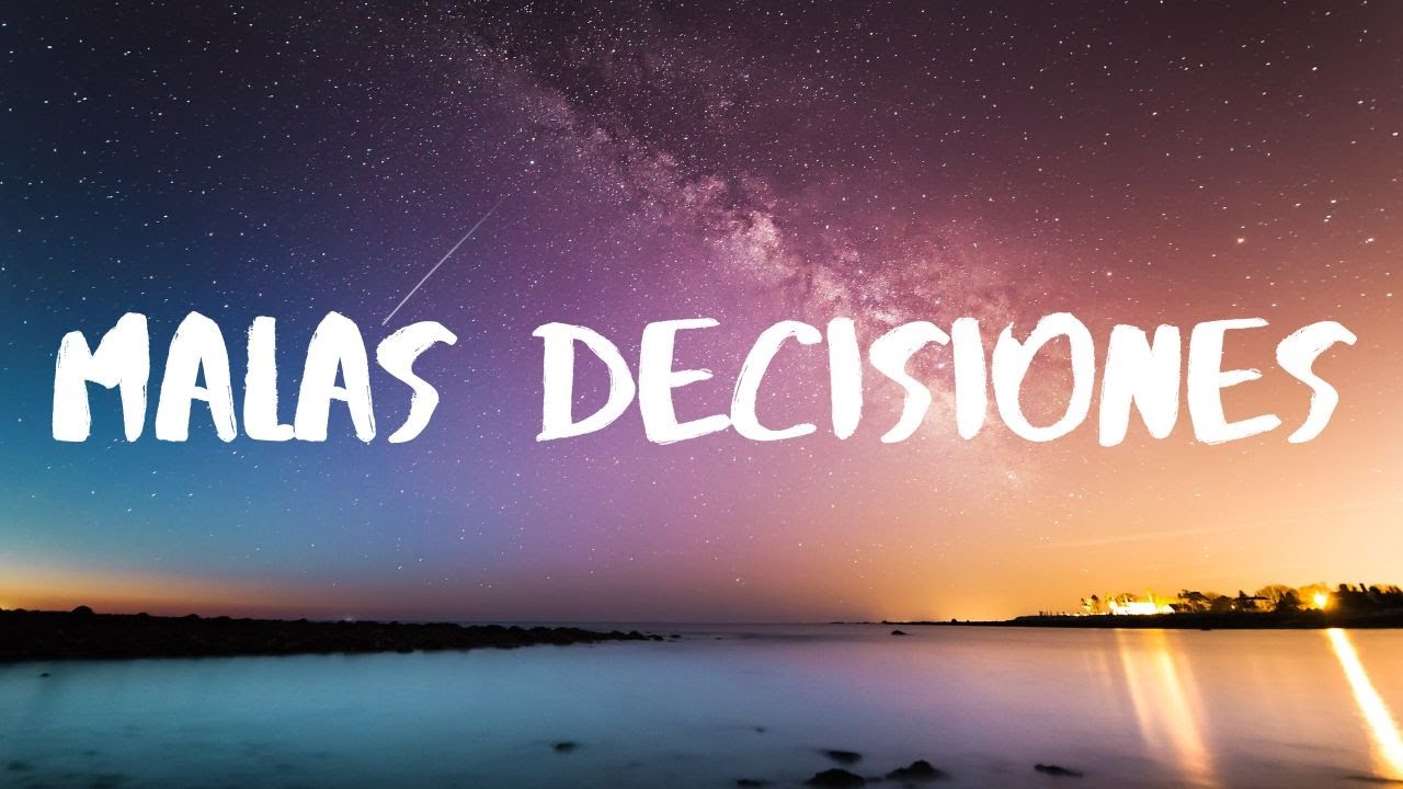 Kenia Os- Malas Decisiones Lyrics - YouTube
