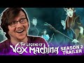 THE LEGEND OF VOX MACHINA Season 2 Trailer REACTION | Red Band Trailer | Critical Role