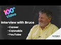 100th  interview with bruce