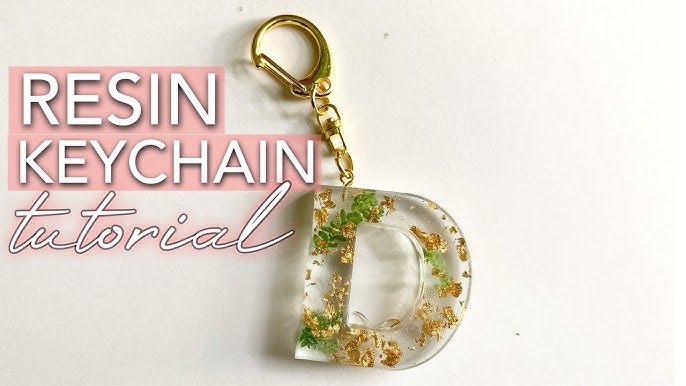 How to Make Resin Keychains Story - Leap of Faith Crafting