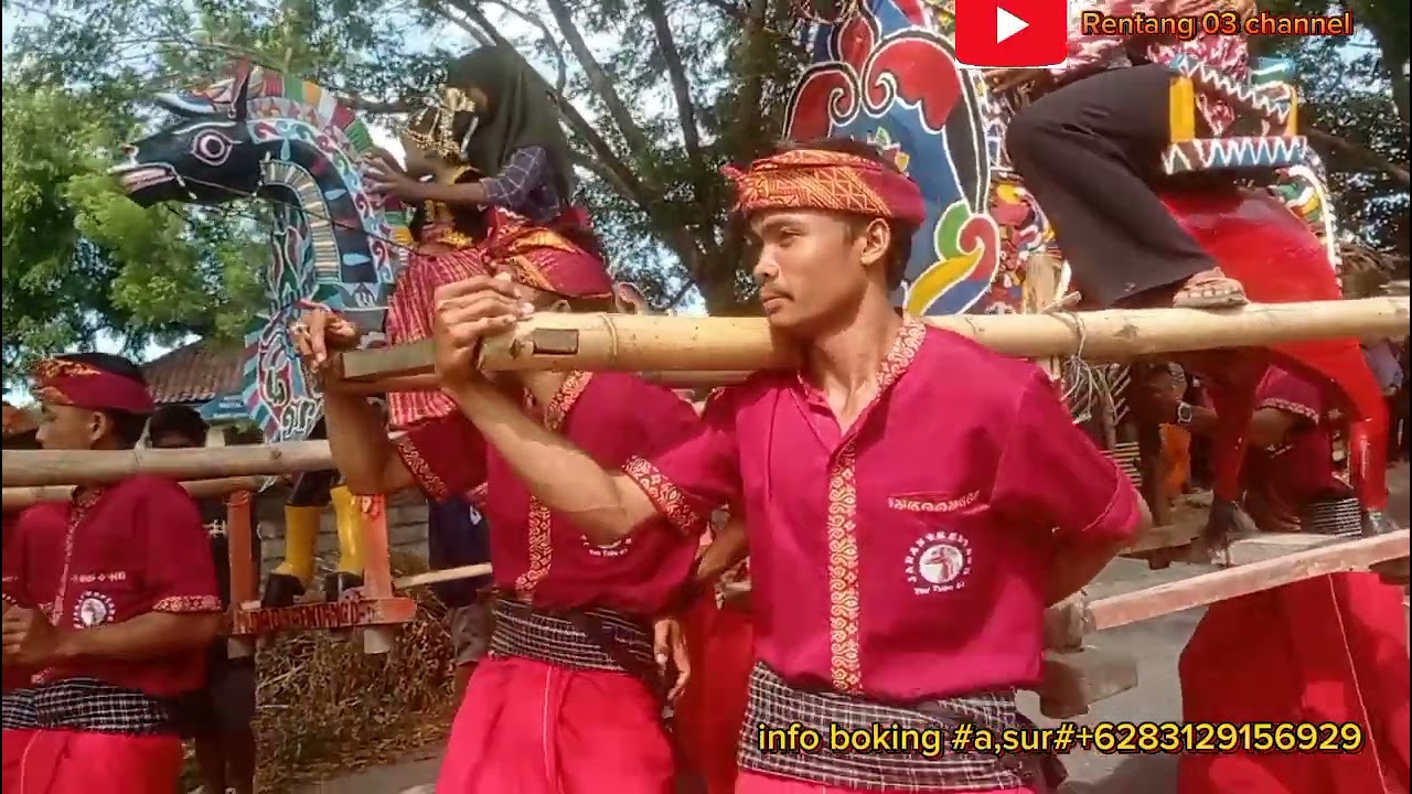 @jaran kamput rentang daye 03 live terbaru di ekas