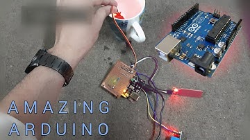 Amazing Arduino Project At Home | Water Tank/Pump Auto ON/OFF | Amazing Engineering