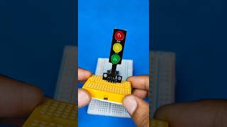 DIY Traffic Light Project with ardino nano 🚥🚦🤩 #shorts #diy #arduino #viral