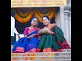 Anchor Lasya Visited Temple with her Real Life Sister
