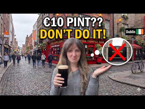 STOP Paying "Tourist Prices" in Dublin! (Local Budget Secrets) 🇮🇪