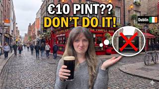 STOP Paying "Tourist Prices" in Dublin! (Local Budget Secrets) 🇮🇪