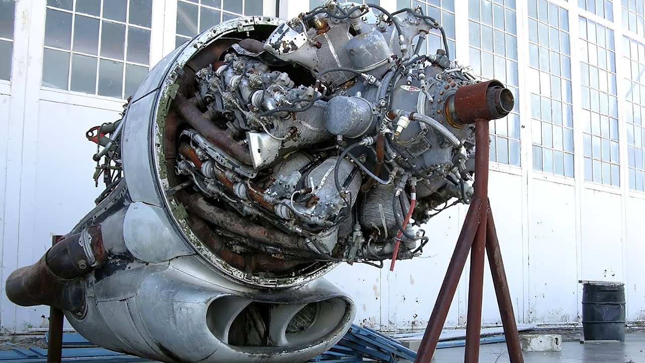 COLD START of RARE AIRPLANE ENGINES That Will Give You Goosebumps! 6