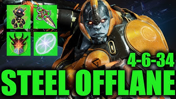 The King of Assists, Steel Solo - Paragon: The Overprime