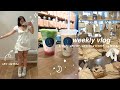 shop with me in toronto🎀 ♡₊˚brandy melville, sukoshi mart, 노래방, etc.ㅤ | aesthetic vlog
