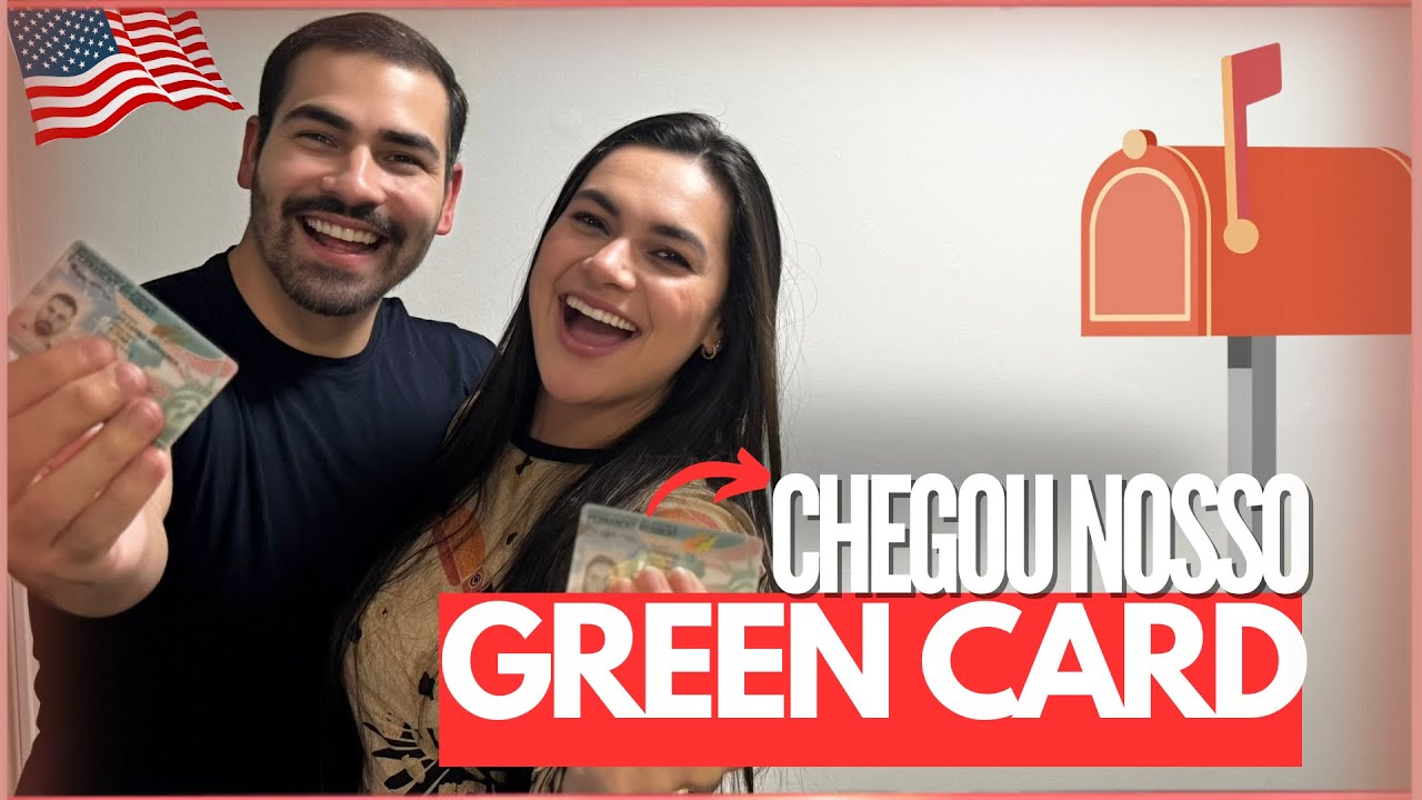 A Carta Mais Esperada: Nosso Green Card Chegou