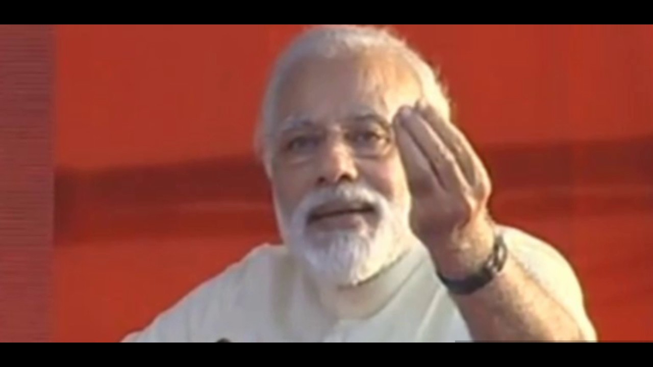 PM Narendra Modi Speech at Mega Rally in UP's Ghazipur on Demonitisation