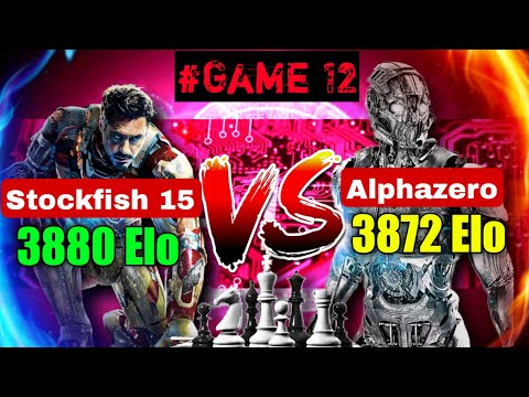 Stockfish 15 vs Alphazero 2022 Games 