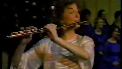Paula Robison, flute - Greensleeves