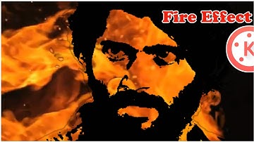 Kinemaster Fire Effect Video Editing Tutorial Telugu | Fire Effect Video Editing Telugu