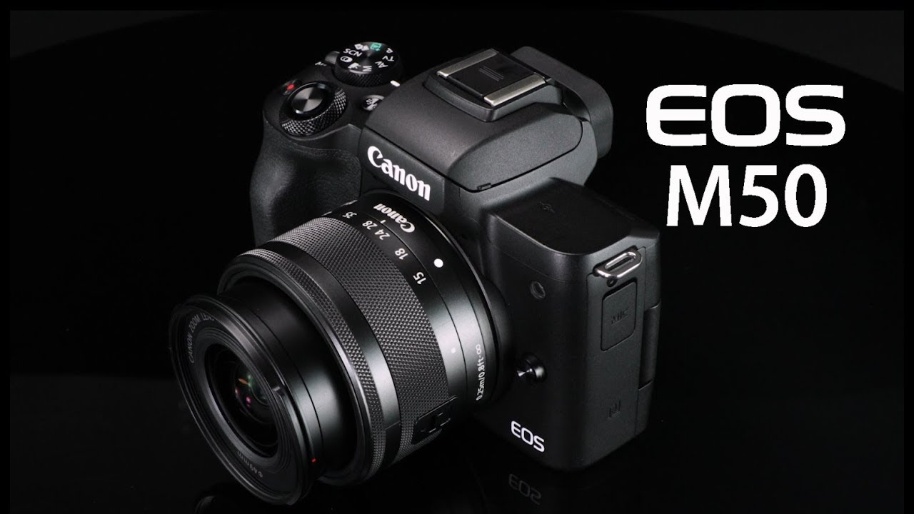 Canon EOS M50 - Cameras - Canon Spain