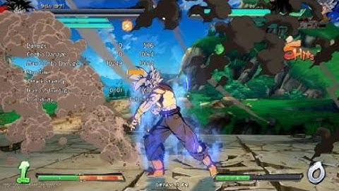 #DBFZ #GOGETASSJ4 5M Midscreen 0.2 Bar TOD