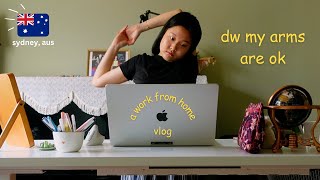 An Ergonomic Working From Home Vlog Ft. Flexispot E7 Pro
