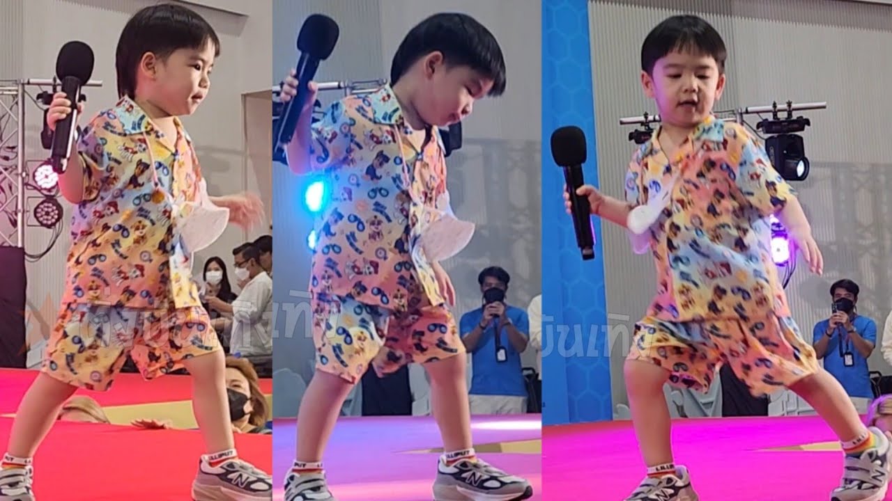 โอ้ย! แต่ละท่า ขำไม่ไหว ต้าวพับพีร์ โชว์สเต็ปแดนซ์ให้พ่อพ่อดู! #ติ่งบันเทิง