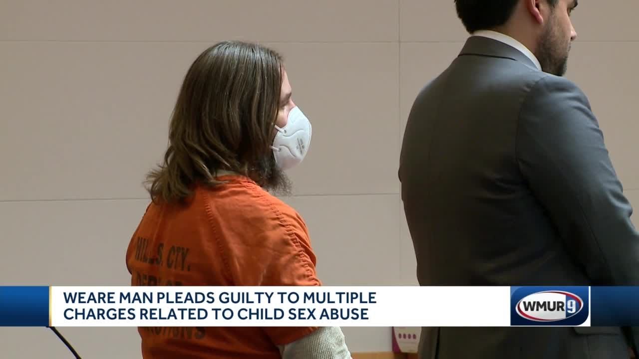 Weare man pleads guilty to multiple charges related to child sexual ...
