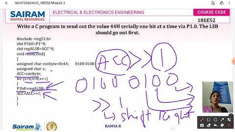 Lecture Video8 18EE52 Module 3 Data Serialization, Programs Ramya K