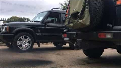 Discovery TD5 Popcorn / Hardcut Limiter