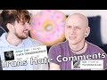 Reacting To Anti-Trans Hate Comments ft. Roly