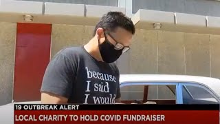Nonprofit Employee Donates Classic Car to fight COVID-19